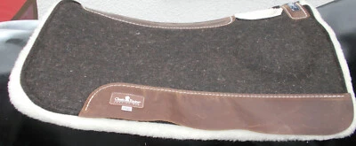 Classic Equine Biofit Correction Pad Fleece, Westernpad, Western Pad 31 x 32 - Bild 1 von 4
