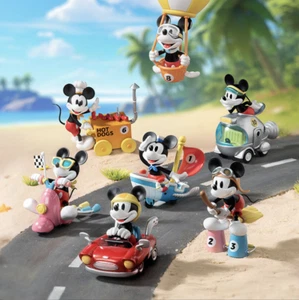 52TOYS Disney Mickey Instant Departure Series Blind Box Figures Action Toys Gift - Imagen 1 de 23
