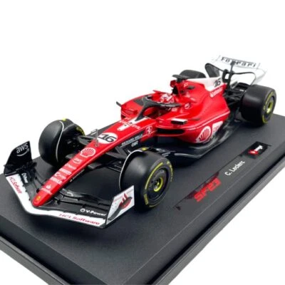 Modellino F1 Bburago 1/18 Ferrari SF-23 Las Vegas C. Leclerc #16 2023 - Immagine 1 di 4