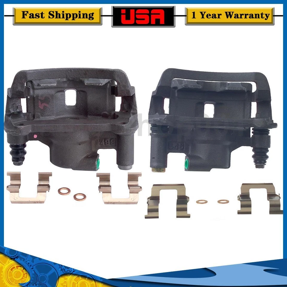 Pinzas de freno traseras Cardone para Nissan Pathfinder 1988 1989 1990 1991 1992 1993 Foto 1 de 4