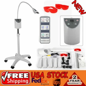 Dental Mobile Teeth Whitening Machine Lamp Bleaching Cold LED Light Accelerator - Picture 1 of 12