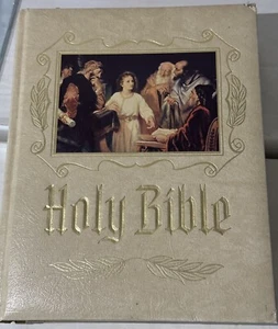 Vintage Catholic Holy Bible - Heirloom Edition - New American Bible - 1988 - Picture 1 of 24