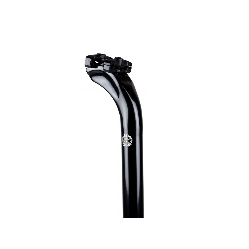 VELO Orange Grand Cru Long Setback Seatpost MKII 30.2mm 27.2mm 300mm Black Parts
