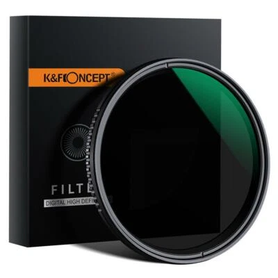 K&F Concept® 72mm Variable Nano X MC ND8-2000 Filter Neutral Density .1359 - Image 1 of 4