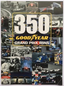 350 Goodyear Grand Prix Wins. 1965-1997. Book to accompany poster - Picture 1 of 6
