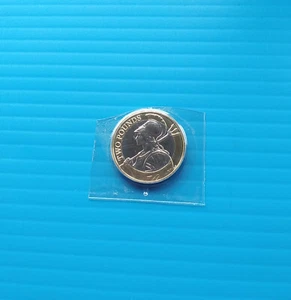 £2 Coin. QUEEN ELIZABETH II BRITANNIA TWO POUND COIN 2016 BUNC. - Picture 1 of 2