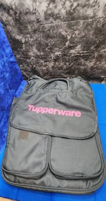 Tupperware логотип консультант сумка с короткими ручками спортивная наплечная сумка для переноски чехол набор органайзер - Изображение 1 из 4