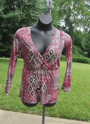 Женский жилет с длинным рукавом Aztec (розовка о вас) Детский комбинезон размер средний новый с Ярлыками - Изображение 1 из 4