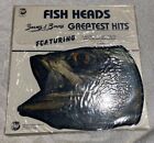 BARNES & BARNES Greatest Hits FISH HEADS Shaped Picture Disc RHINO Records 1982
