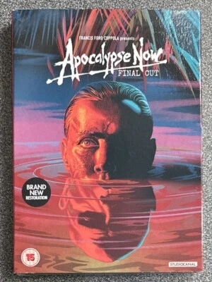Apocalypse Now: Final Cut DVD (2019) Marlon Brando NEW SEALED With Slipcase EB01 - Image 1 of 2