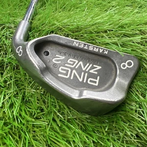 Ping Zing 2 8 Iron Black Dot RH Ping JZ Stiff Flex Shaft 36.5" - Picture 1 of 6