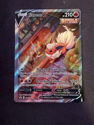 Flareon V SWSH179 SWSH: Sword & Shield Promo Cards Holo LP - Image 1 of 2