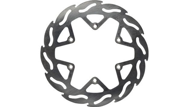 Rotor de freno fijo de llama Moto-Master #110264-PU para Kawasaki KX80/KX100 Foto 1 de 1