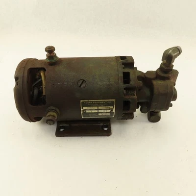 Motor eléctrico para carretilla elevadora Clark 1776012 y 1776013 36/48VDC con bomba hidráulica Foto 1 de 4