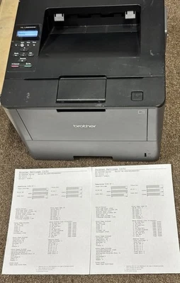 Brother HL-L6200DW Laser Printer-Toner & Drum | Wireless Duplex 47k /read Note/ - Image 1 of 4