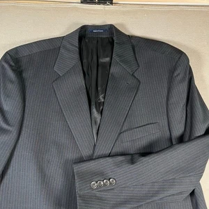 Vintage Chaps Ralph Lauren Herren Blazer Größe 46R Nadelstreifen Preppy Y2K - Bild 1 von 12