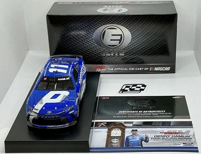 2025 1/24 #11 Denny Hamlin “Progressive Martinsville Win” Elite Camry 1 of 210 - Image 1 of 4