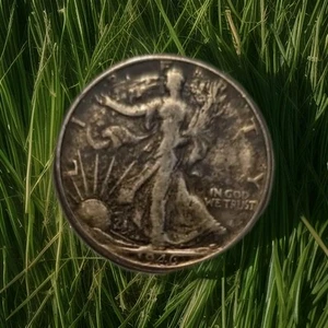 Medio dólar Walking Liberty 1946 50C muy fino - Imagen 1 de 2