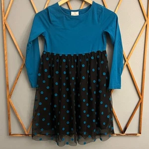 Hanna Andersson Knit and Tulle Dress - Picture 1 of 3