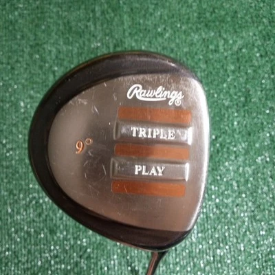 Rawlings Fairway Triple Play Maraging 9 度发球杆石墨杆身 44 — 第 1/4 张图片
