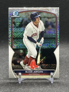 BLAZE JORDAN ⚾️ 2023 Bowman Chrome Mojo Refractor #BCP-167 | Boston Red Sox - Picture 1 of 2