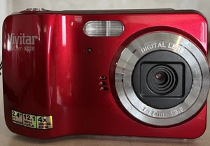 Vivitar ViviCam XX14 20MP HD Selfie Digital Camera 4X Zoom TESTED Works - Picture 1 of 12