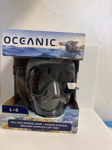 Oceanic Full Face Snorkeling Mask Large ART. 1893025 - Picture 1 of 5