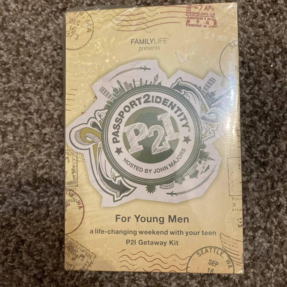 Family Life Passport2identity for Young Men P2i Getaway Kit