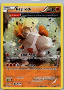 Pokemon Regirock Promo XY Promos XY49 NM - Picture 1 of 2