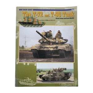 Mini Color Series 7508~The T-72 and T-90 Tank~Zaloga Markov - Bild 1 von 7