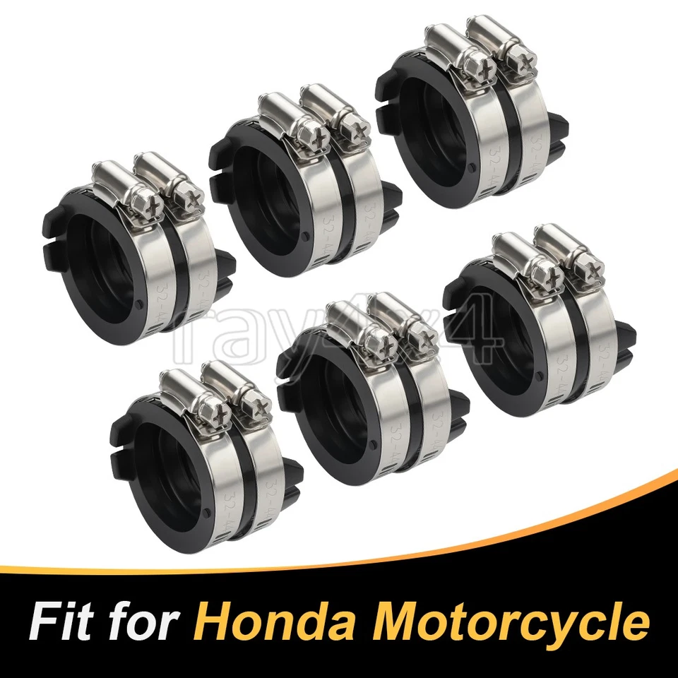 Carburetor Intake Boots Carb Holders 16211-MZ0-000 For Honda Valkyrie 1500 97-03 - Image 1 of 4