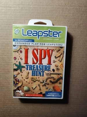 Lot Of 6 Leap Frog Leapster Learning Games Complete in Case Scooby-Doo, Pet Pals - Image 1 of 4