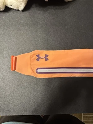 Under Armour UA Flex Speedpocket Storm Run Cinturón/Paquete de Cintura ~ Melocotón | OSFM NUEVO CON ETIQUETAS Foto 1 de 4