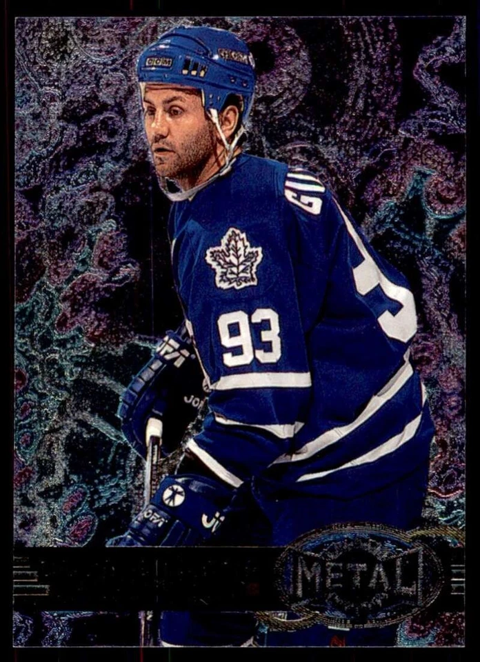 1996-97 Metal Universe NHL 曲棍球卡从列表中挑选/完整套装 — 第 1/1 张图片