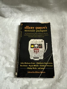 Ellery Queen's Mystery Jackpot 1970 / Mystery Anthology 1st Print - Imagen 1 de 7