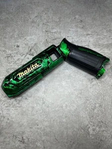 Makita TD022D Pen Impact Driver Custom Housing Candy Green Black Grip New - Picture 1 of 5