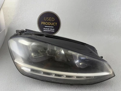 OEM | AS-IS | 2015 - 2017 Volkswagen Golf GTI LED Headlight (Right/Passenger) Foto 1 de 4