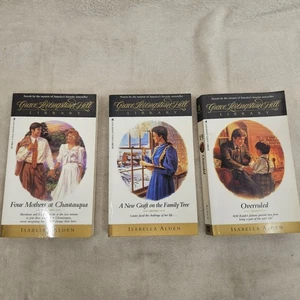 1997 Grace Livingston Hill Library By Isabella Alden Books 15, 17, 19 Paberback - Bild 1 von 5