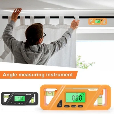 Inclinometro digitale cercatore angolare facile da trasportare per professionist - Imagen 1 de 4