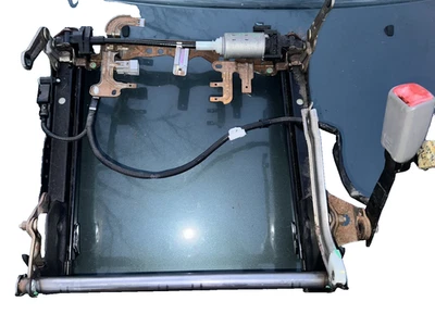 Toyota Camry 02-06 asiento eléctrico conductor de pista LH OEM Foto 1 de 4