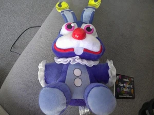 FNAF  FIVE NIGHTS AT FREDDY'S BONNIE  CIRCUS PLUSH NWT FREE UK POST - Picture 1 of 5