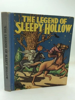THE LEGEND OF SLEEPY HOLLOW - Washington Irving - 1926 - Frances Brundage ill. Foto 1 de 4