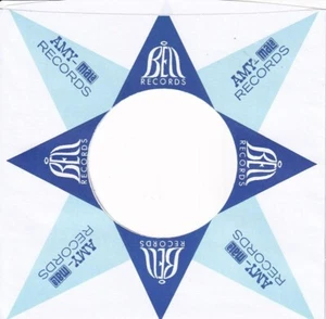 Bell - AMY BigBoppa Reproduction Company Record Sleeves (5 Pack) - Picture 1 of 2