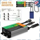 Solar Micro Inverter Mppt Grid Tie Inverter Pure Sine Wave Inverter Dc 18v-50v