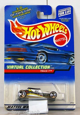 Hot Wheels - Virtual Collection - Track T - Die Cast 1:64 - Bild 1 von 4