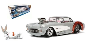 Jada Toys CHEVROLET CORVETTE 1957 "LOONEY TUNES" BUGS BUNNY 1:24 - Foto 1 di 1