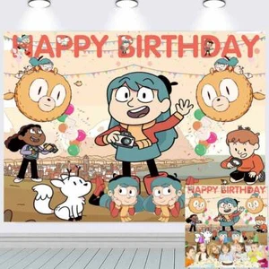Hilda Party Decoration Party Supplies Backdrop Banner Poster Vinyl 7x5ft - Picture 1 of 7