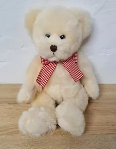 Antico simpatico orso taddy uni toys 22 cm seduto vintage originale rarità - Foto 1 di 11
