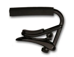 Shubb C1K Capo Noir, Black Chrome Finish - Picture 1 of 1