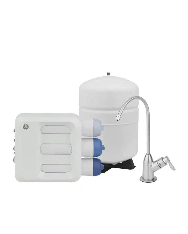 GE Under Sink 5-Stage Reverse Osmosis Water Filtration System (GXRV40TBN)